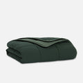 Weighted Throw Blanket - Deep Alpine