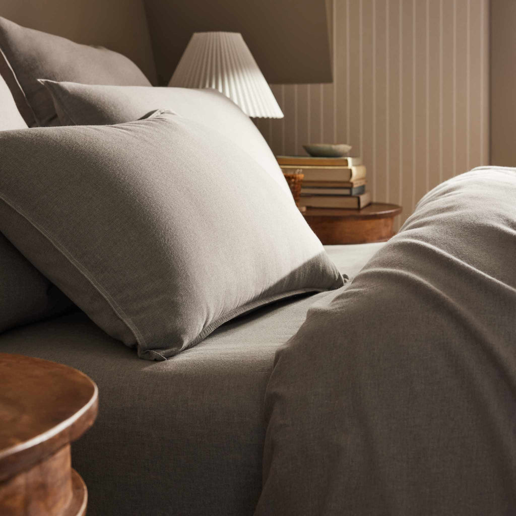 Heathered Cashmere Pillowcase Set - Image 16