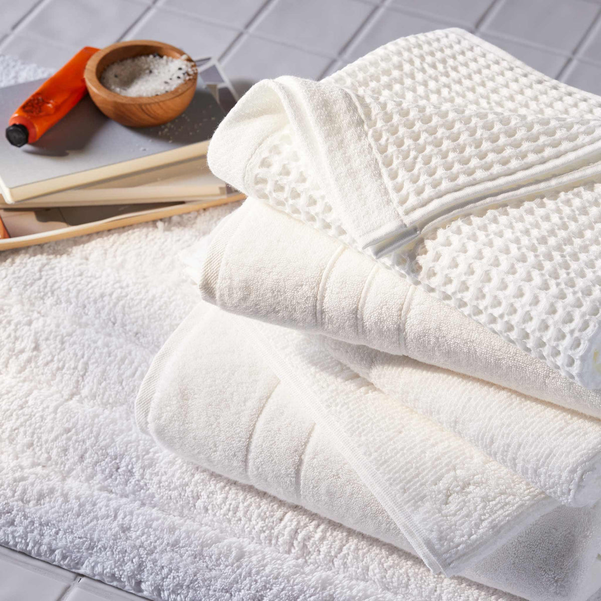 Dreamweave Waffle Whole Bath Bundle - Image 5