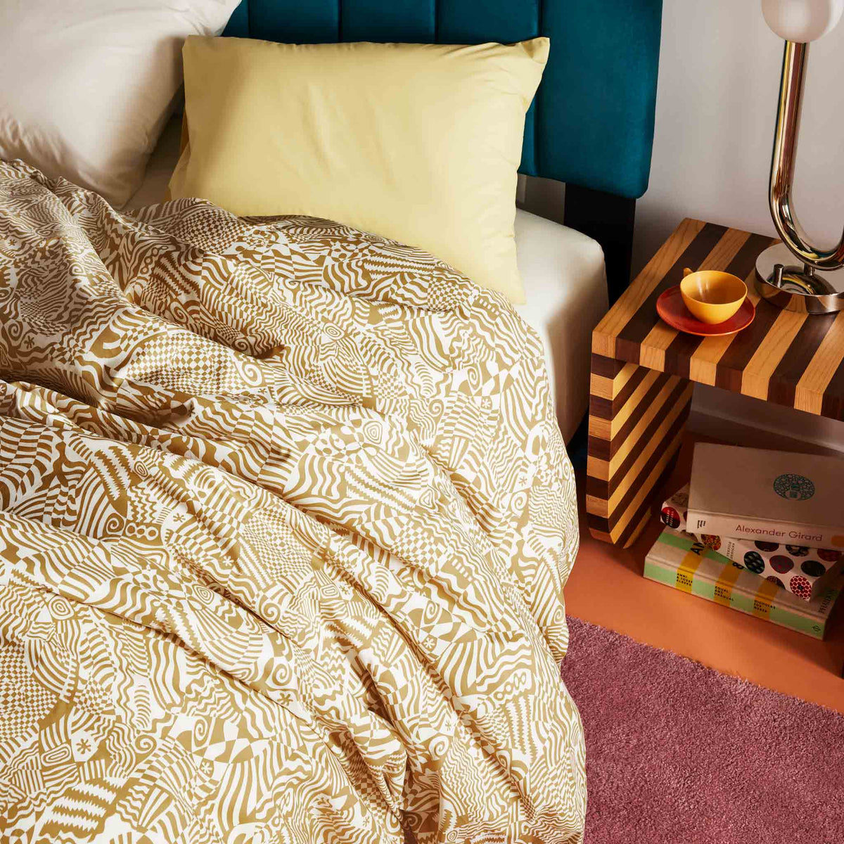 Classic Percale Duvet Cover - Last Call - Image 55