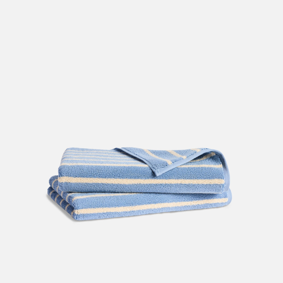 Super-Plush Turkish Cotton Hand Towels Set of 2 - Last Call - Image 5