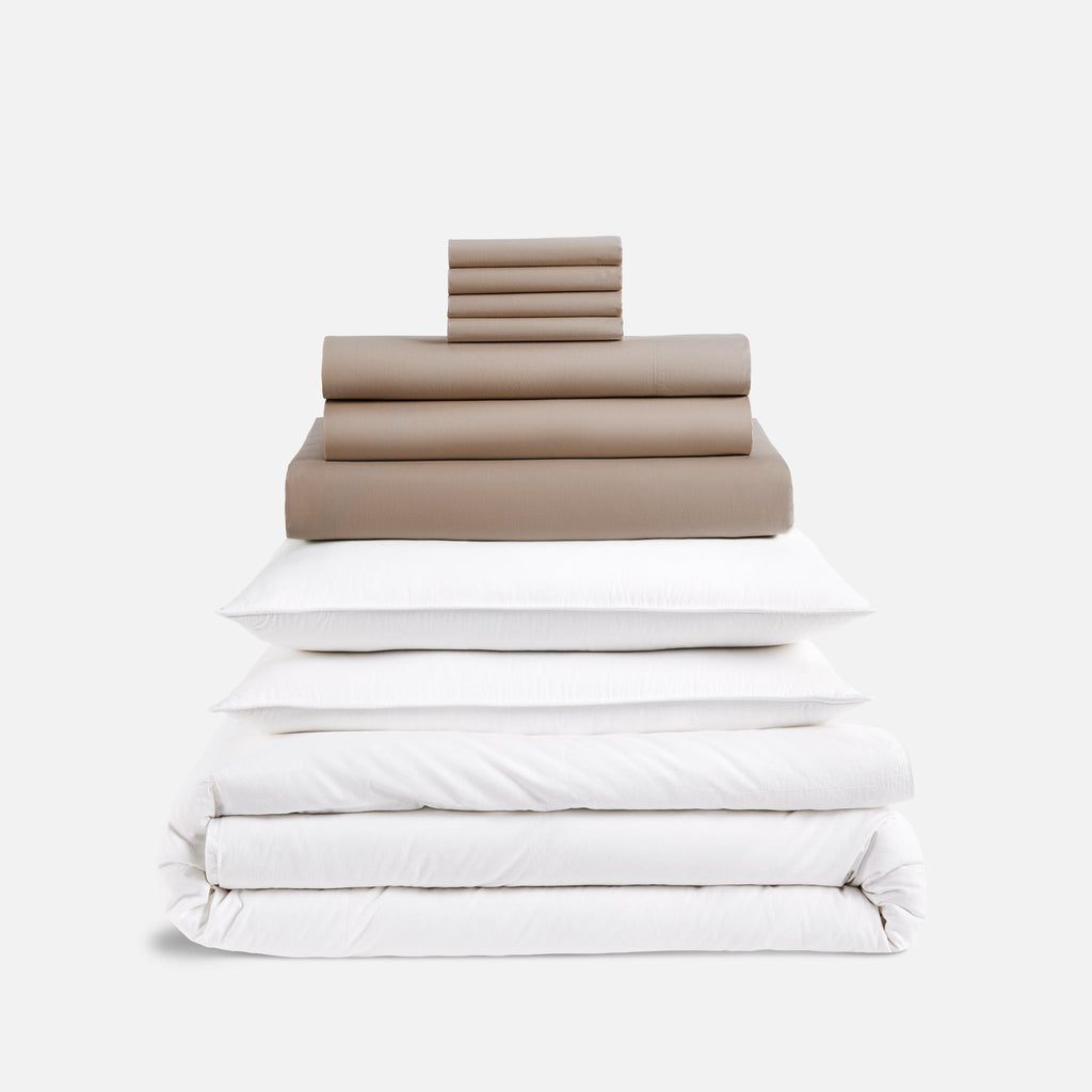 Luxe Sateen Whole Bedding Bundle - Image 4