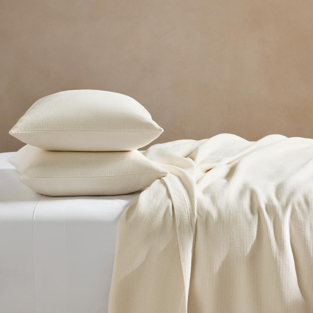Ribbed Matelasse Duvet Set - Image 20