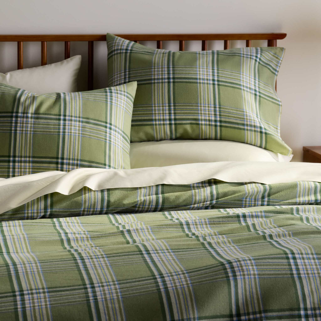 Brushed Flannel Duvet Set - Image 17