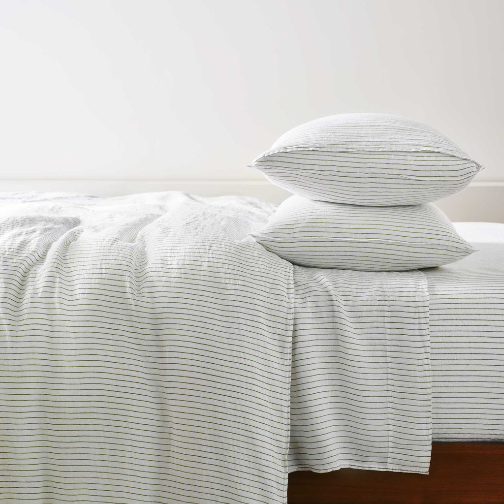 Washed European Linen Whole Bedding Bundle - Image 26