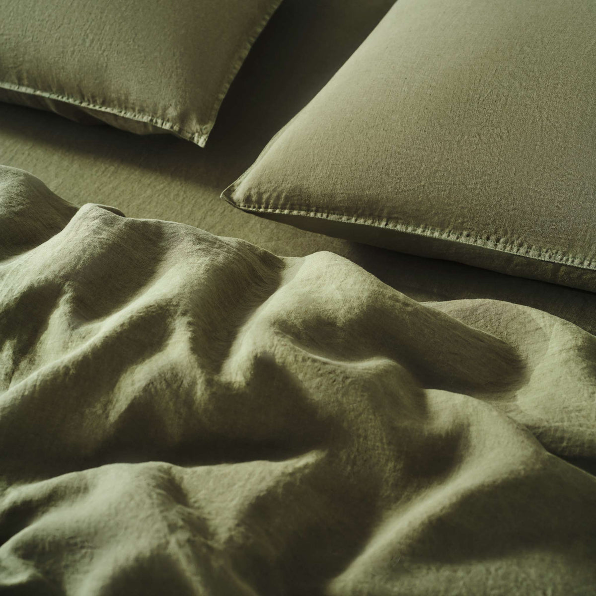 Washed European Linen Duvet Cover - Last Call - Image 31