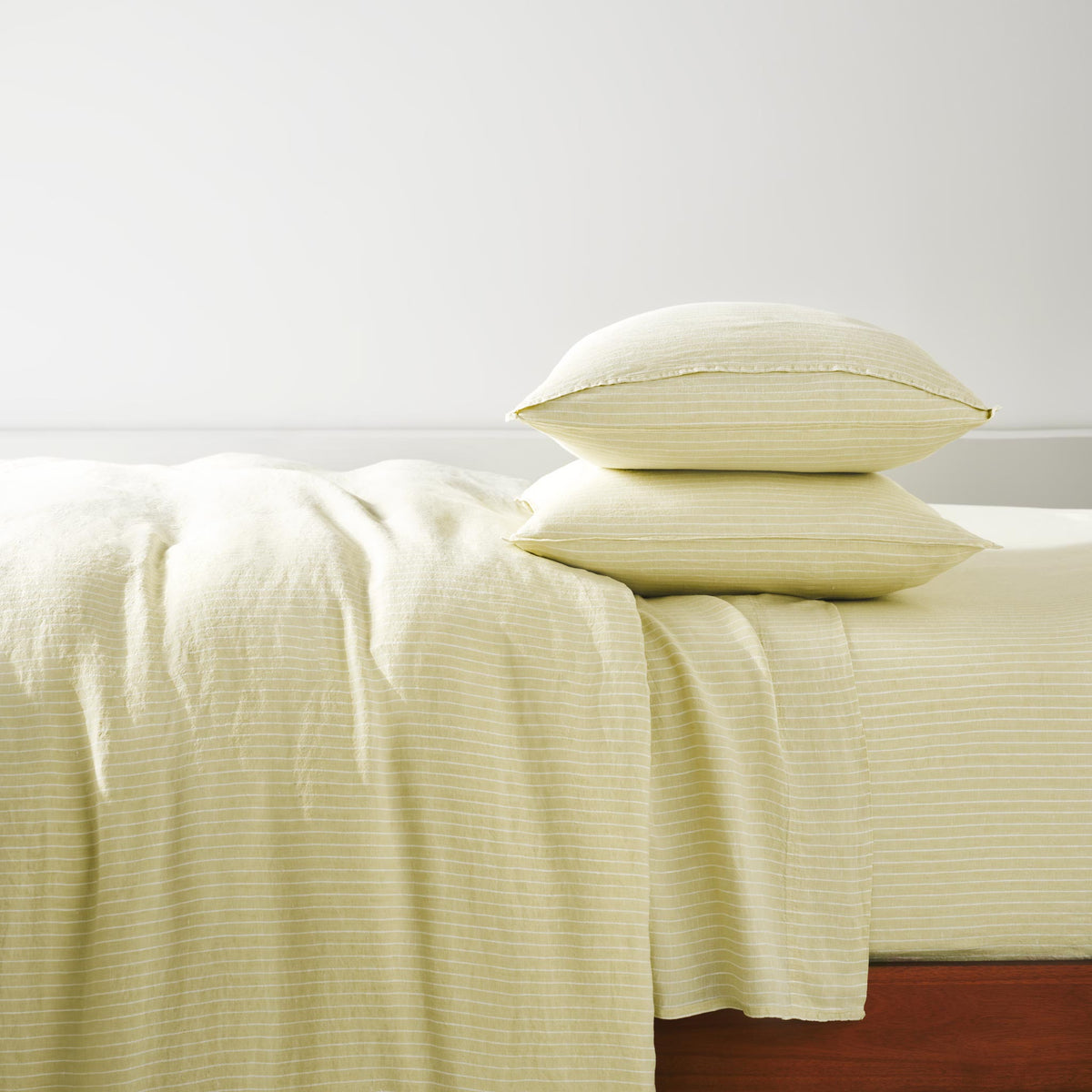 Washed European Linen Whole Bedding Bundle - Image 29