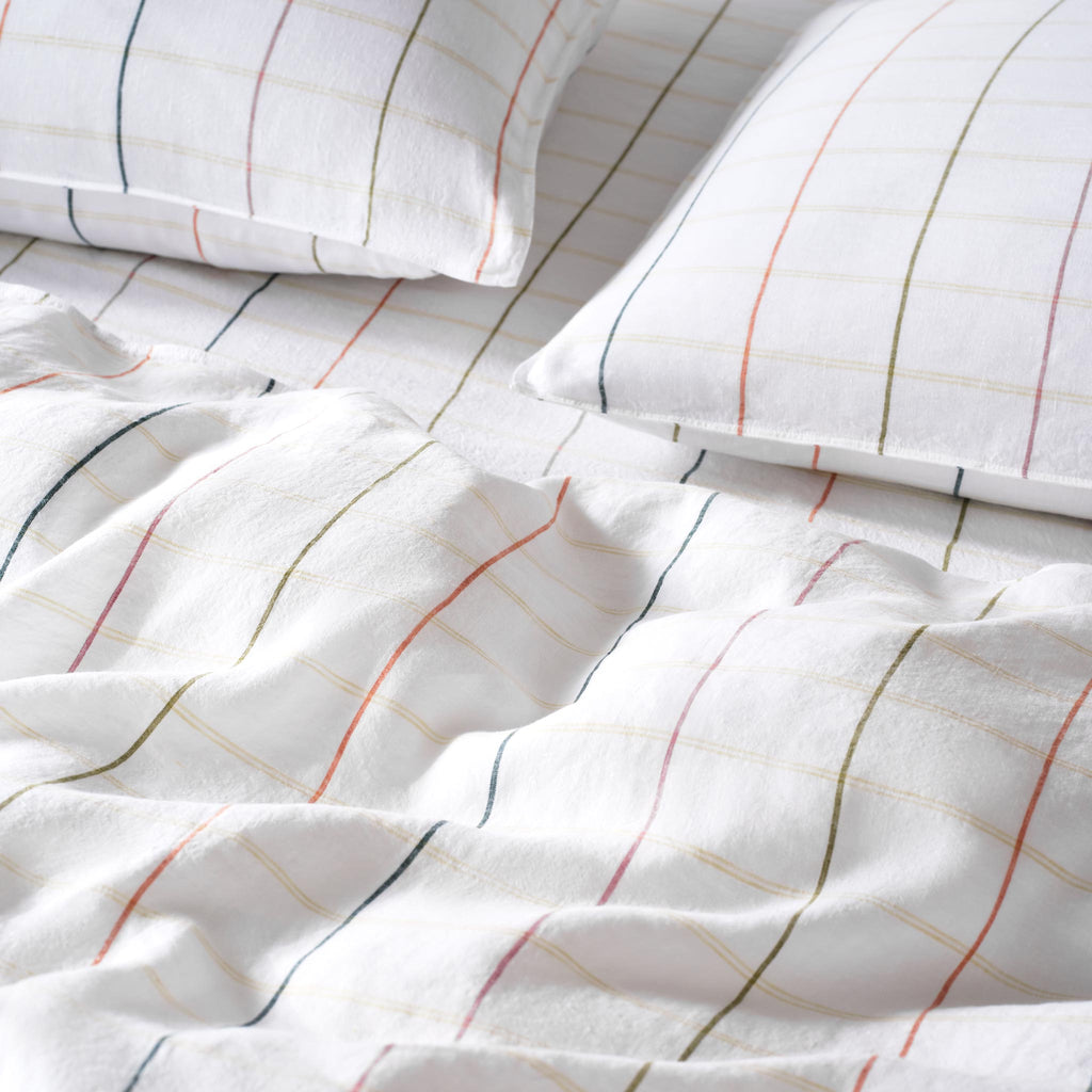Washed European Linen Whole Bedding Bundle - Image 46