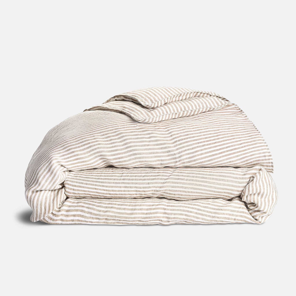 Washed European Linen Duvet Cover - Last Call - Image 12