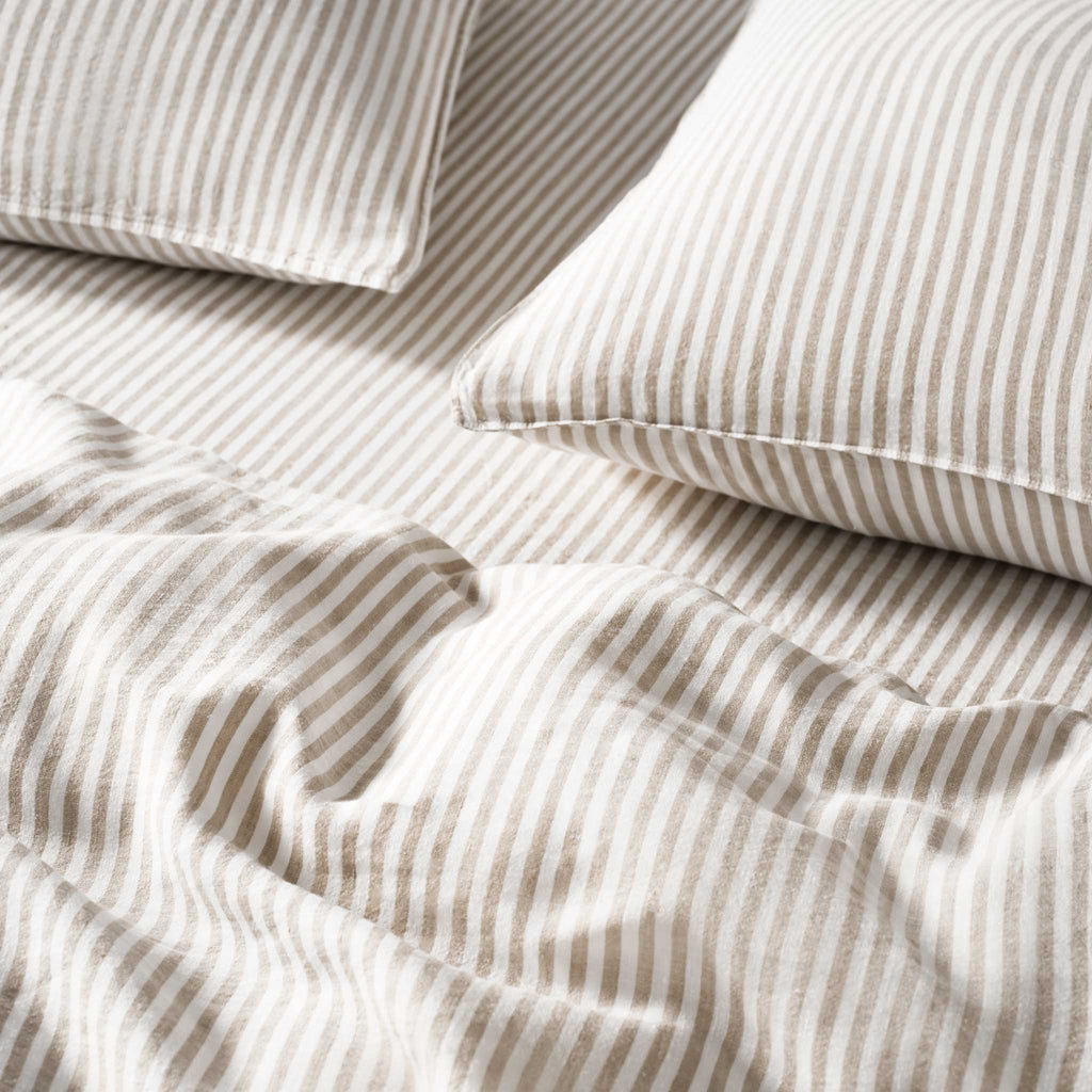 Washed European Linen Whole Bedding Bundle - Image 11