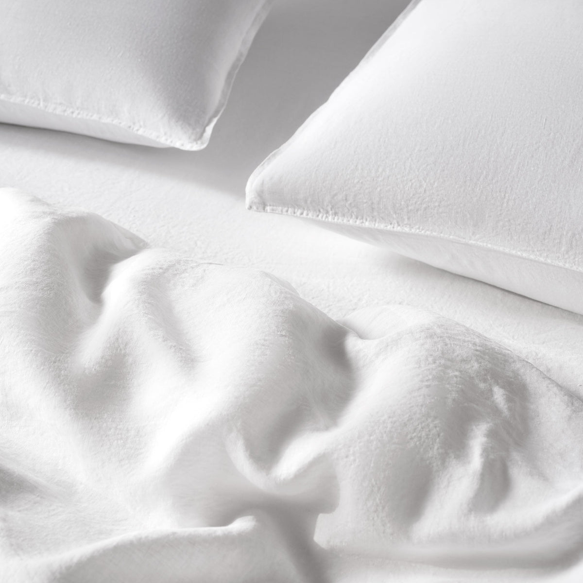 Washed European Linen Duvet Cover - Last Call - Image 7
