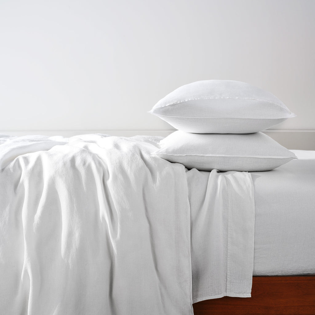Washed European Linen Duvet Cover - Image 7