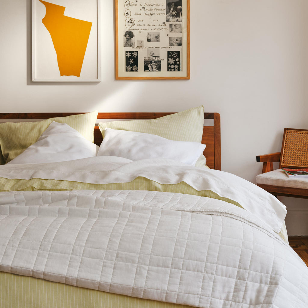 Set of 2 Washed European Linen Core Sheet Set Bundle - Image 6