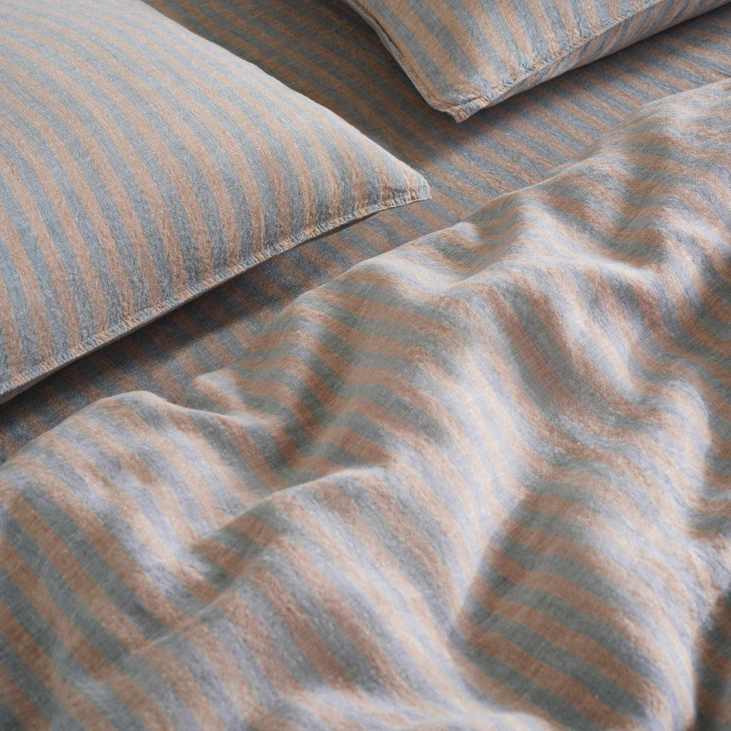 Washed European Linen Duvet Cover - Last Call - Image 98