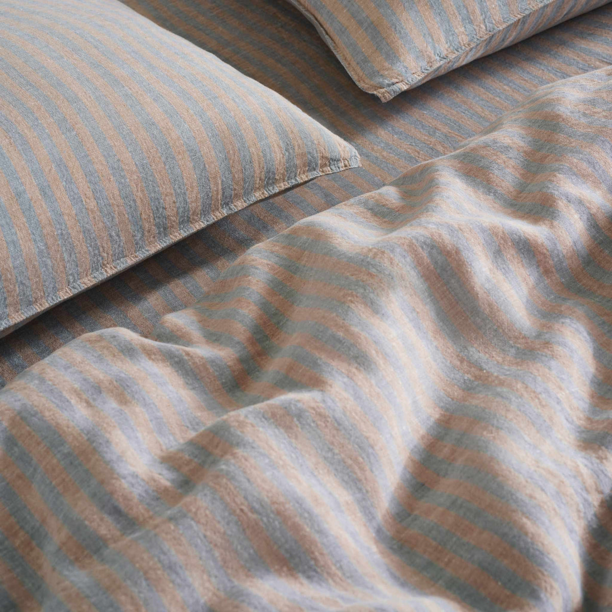 Washed European Linen Duvet Cover - Last Call - Image 98