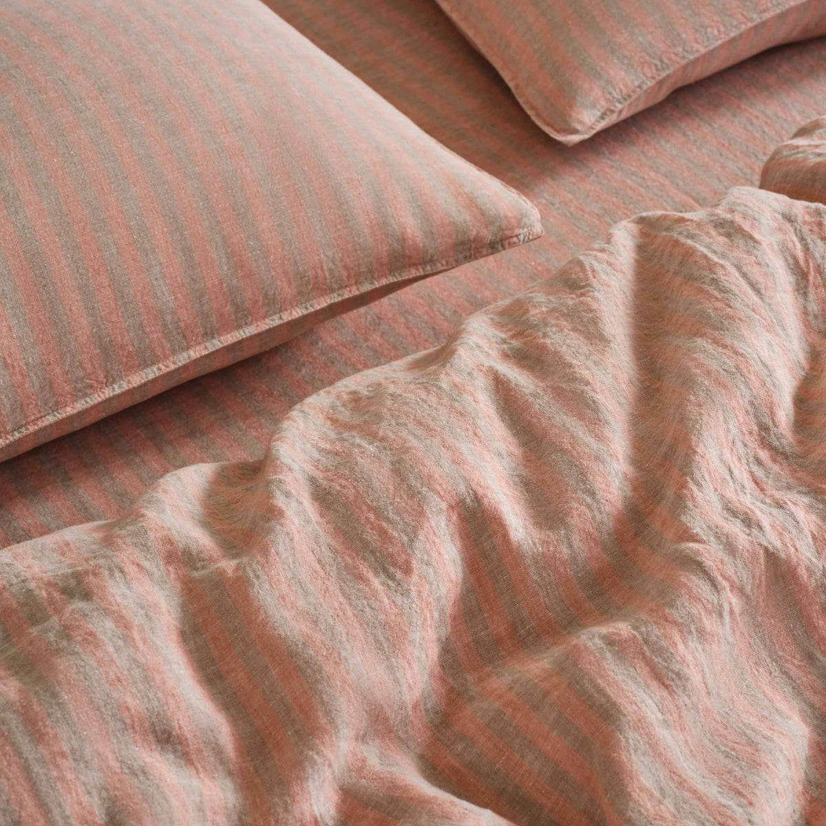 Washed European Linen Duvet Cover - Image 95