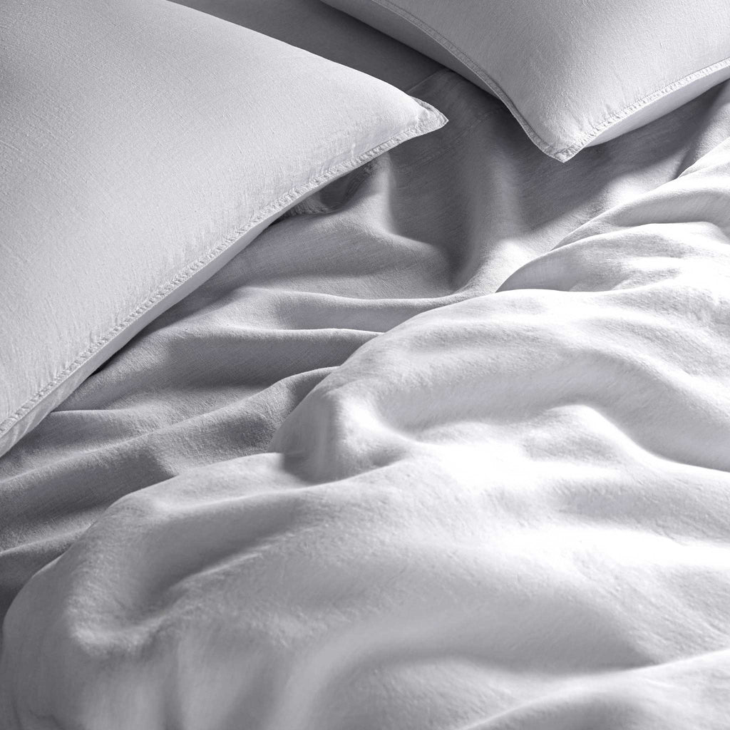 Washed European Linen Duvet Cover - Last Call - Image 80