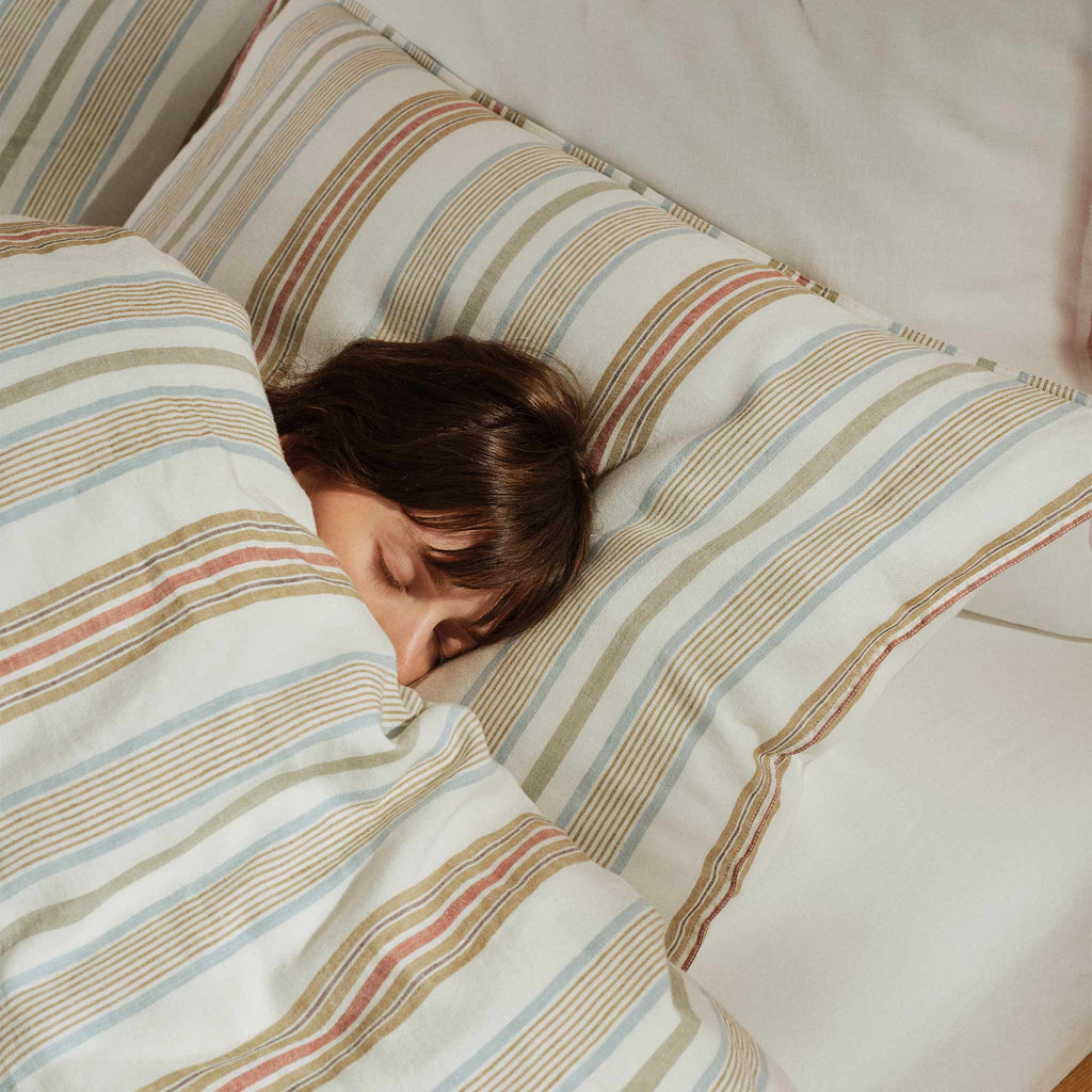Washed European Linen Duvet Cover - Last Call - Image 86