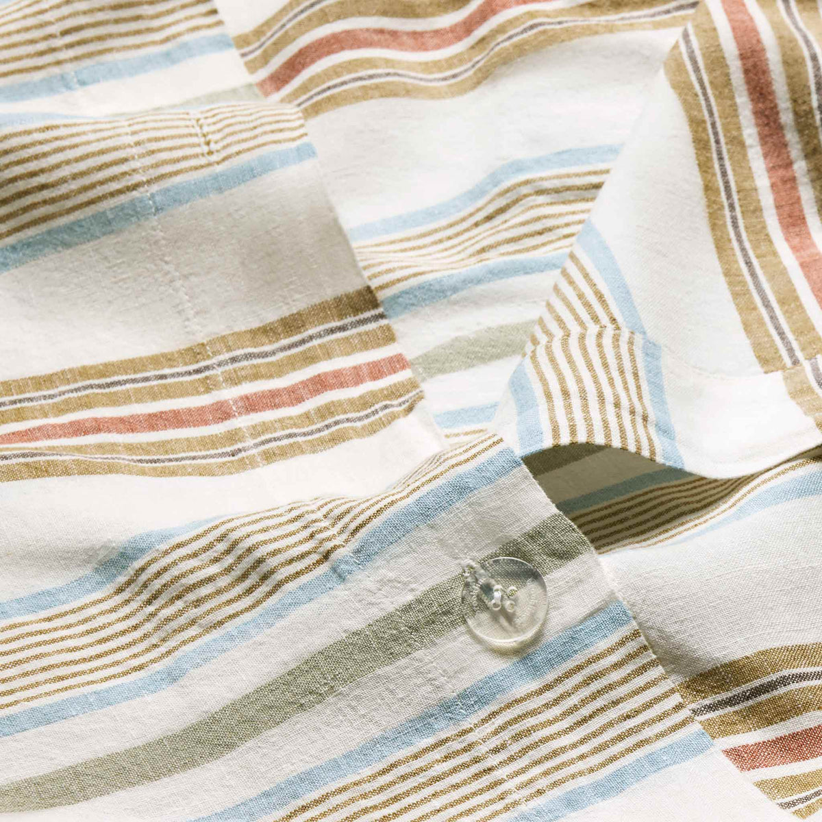 Washed European Linen Duvet Cover - Image 83