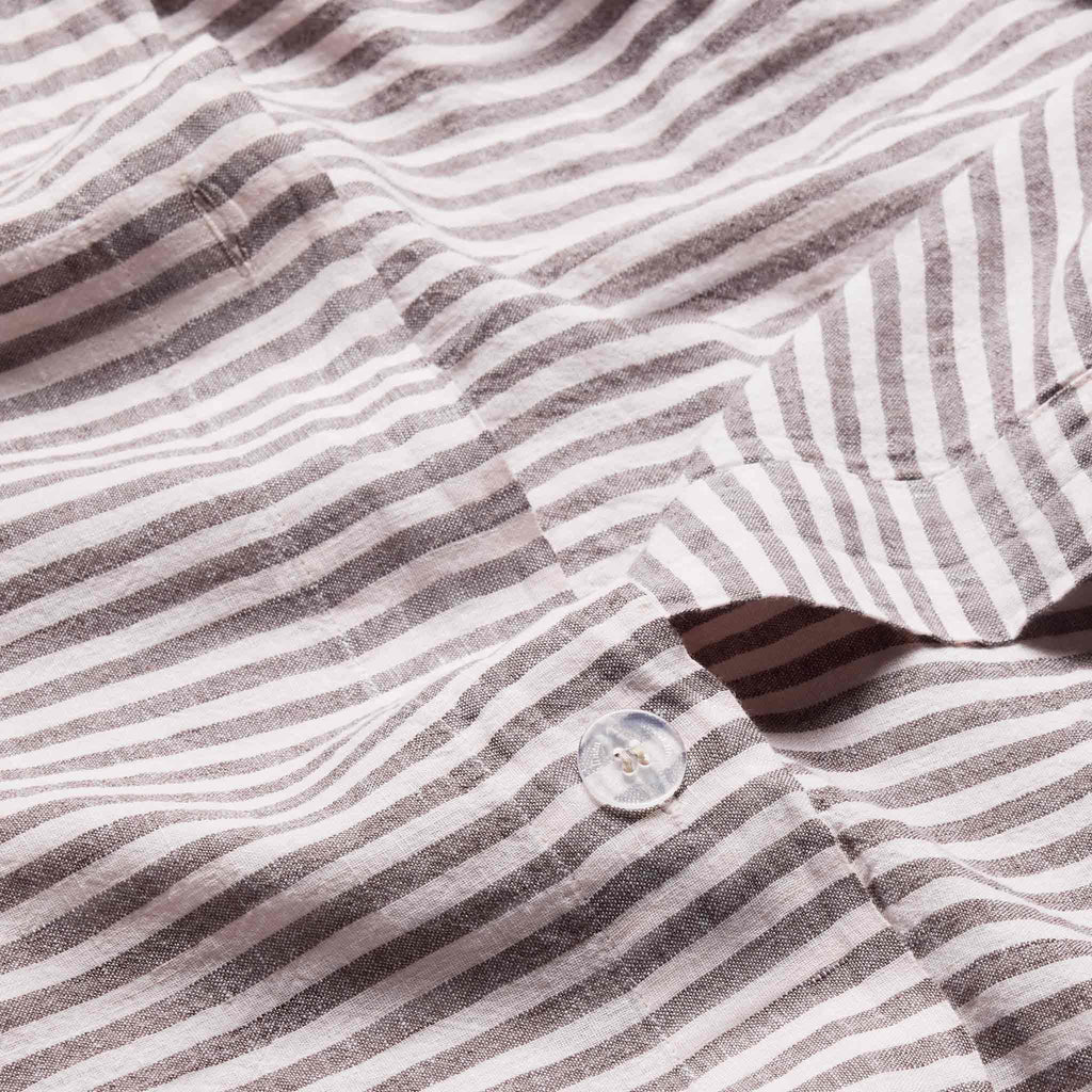 Washed European Linen Duvet Cover - Last Call - Image 84
