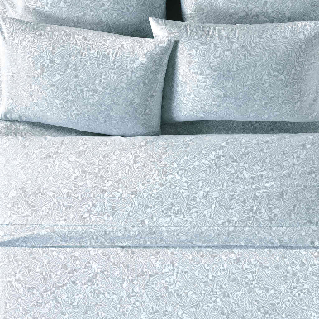 Luxe Sateen Duvet Set Bundle - Image 38
