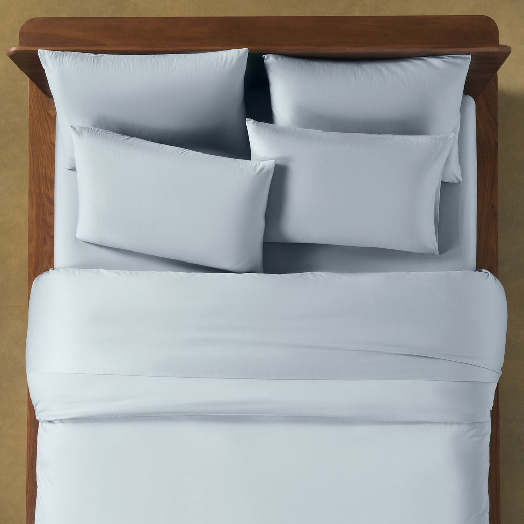 Luxe Sateen Duvet Set Bundle - Image 37