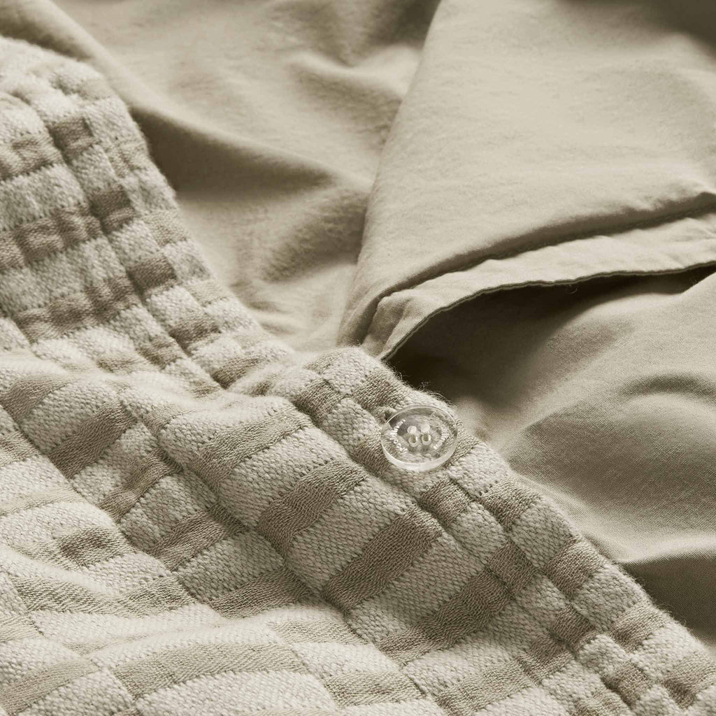 Woven Checkerboard Duvet Set - Image 16