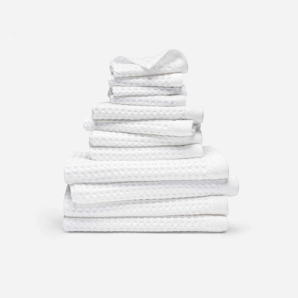 Dreamweave Waffle Whole Bath Bundle - Image 40