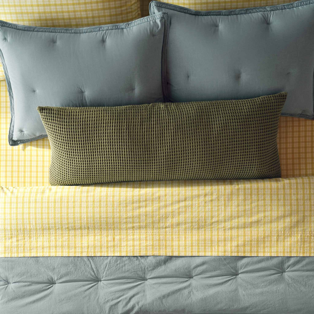 Dreamweave Waffle Lumbar Pillow Cover - Image 42
