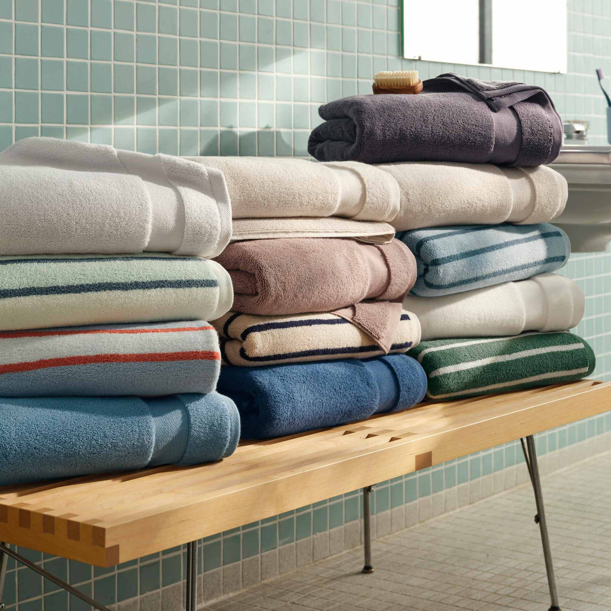 Super-Plush Turkish Cotton Whole Bath Bundle - Image 70