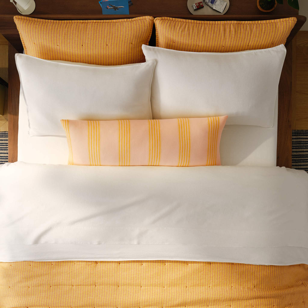 Washed European Linen Quilt Set - Image 37