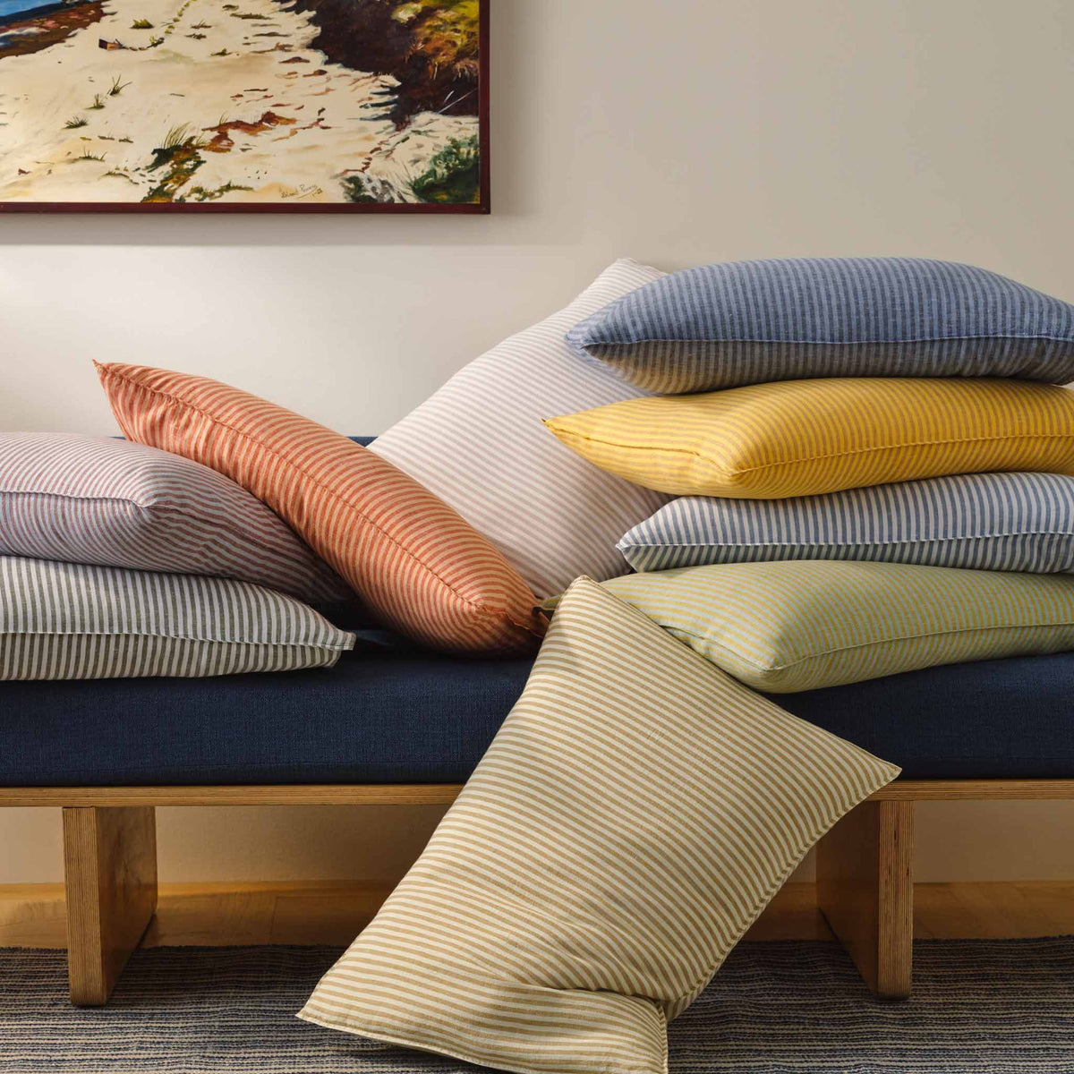 Washed European Linen Pillowcase Set - Image 155