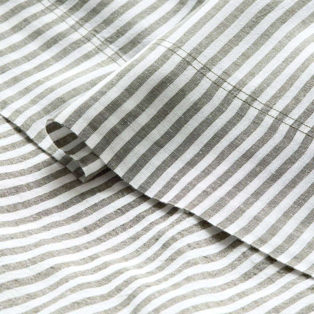 Set of 2 Washed European Linen Core Sheet Set Bundle - Image 115