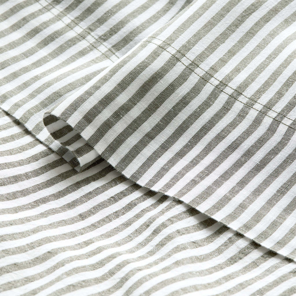 Set of 2 Washed European Linen Core Sheet Set Bundle - Image 115