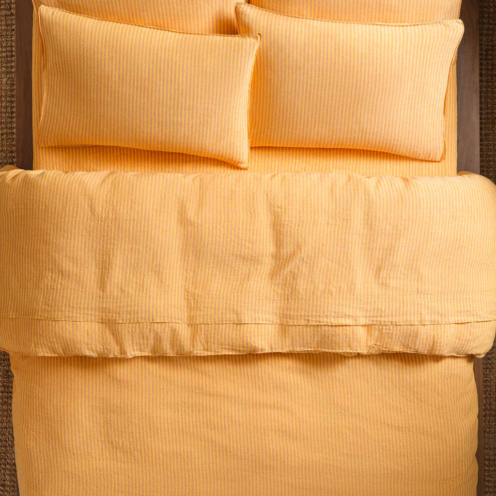 Washed European Linen Duvet Cover - Image 126