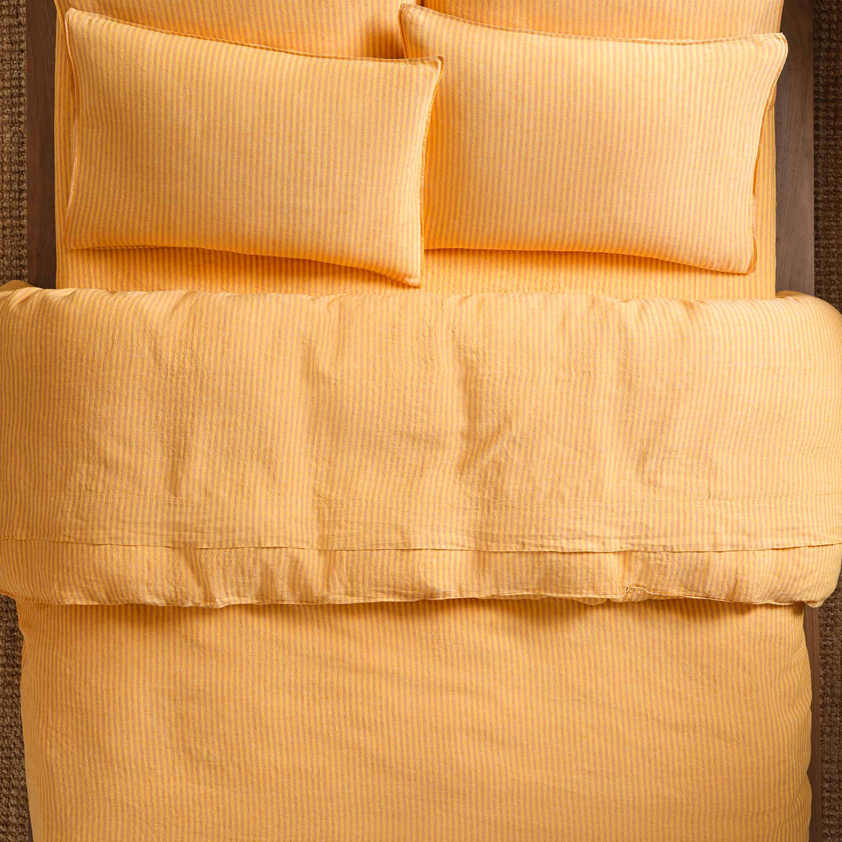 Washed European Linen Duvet Cover - Image 126