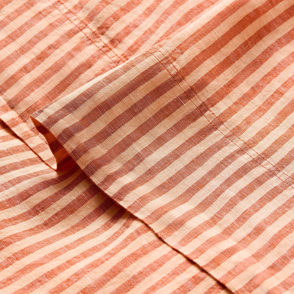 Set of 2 Washed European Linen Core Sheet Set Bundle - Image 123