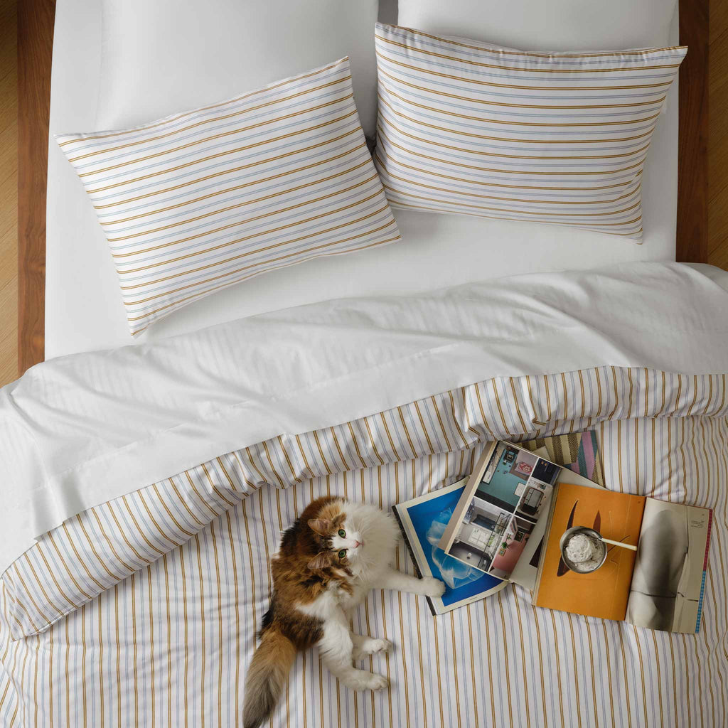 Luxe Sateen Fitted Sheet - Image 56