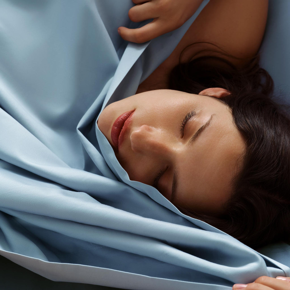 Luxe Sateen Duvet Cover - Image 56