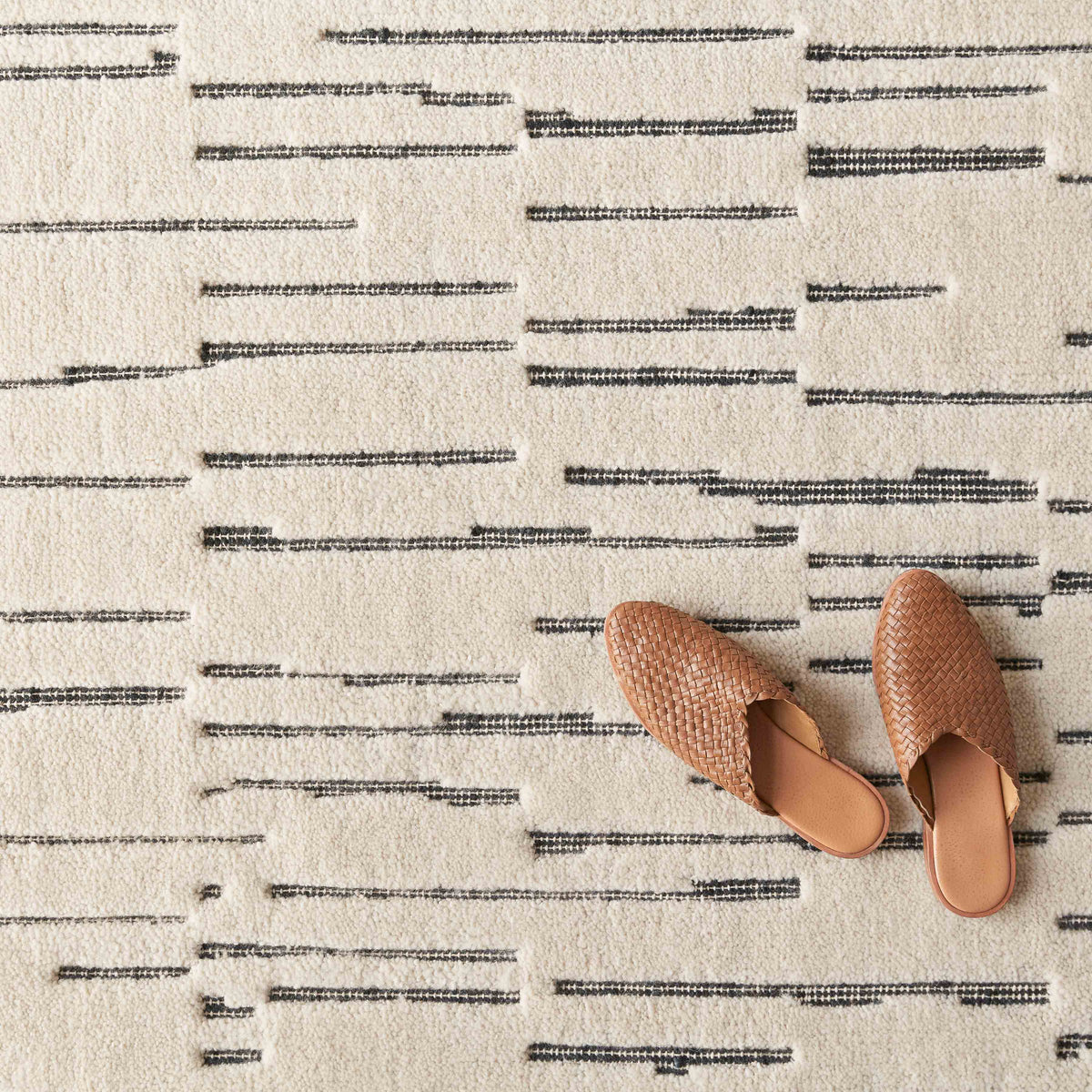 Bina Hand-Knotted Area Rug - 6' x 9' - Image 7