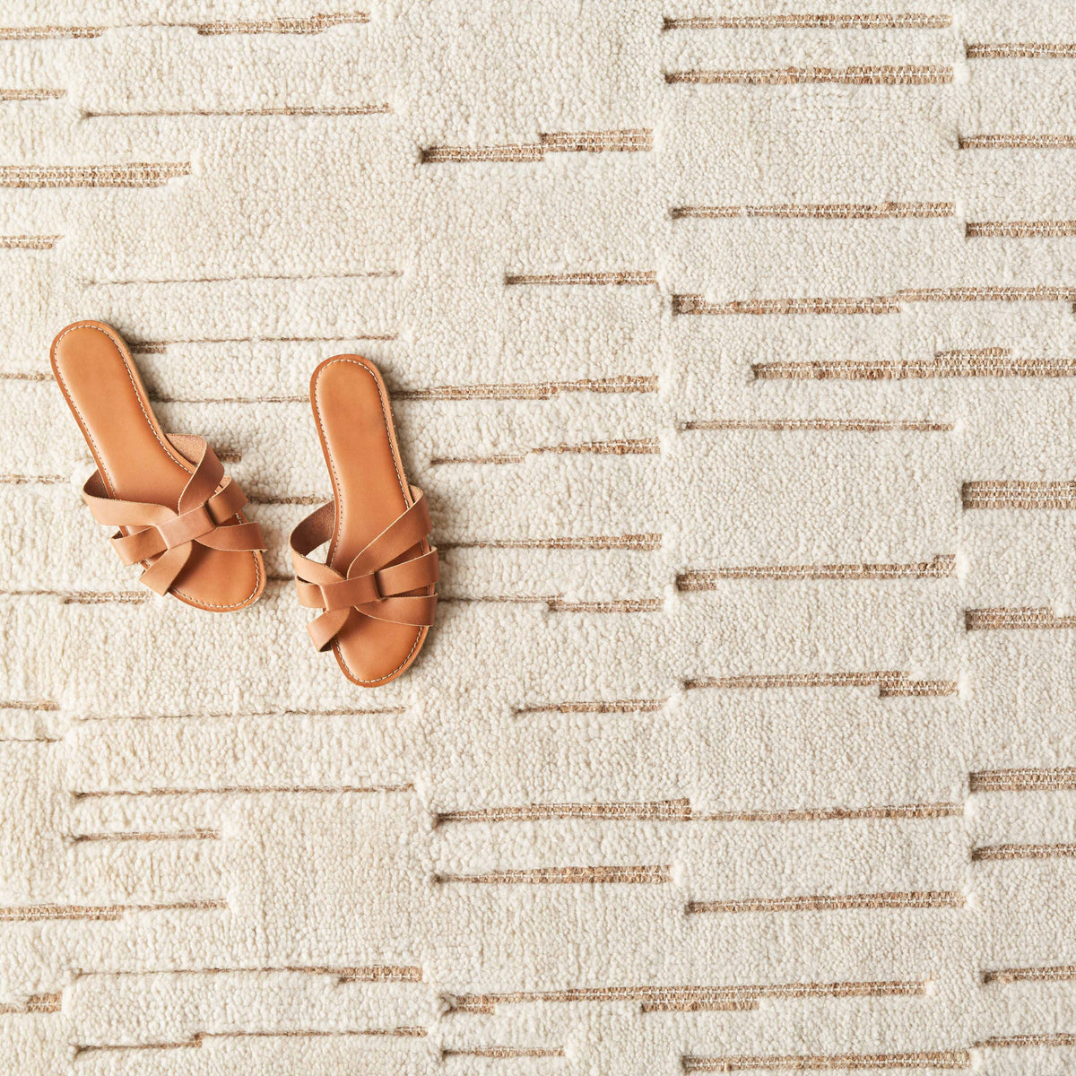 Bina Hand-Knotted Area Rug - 6' x 9' - Image 2