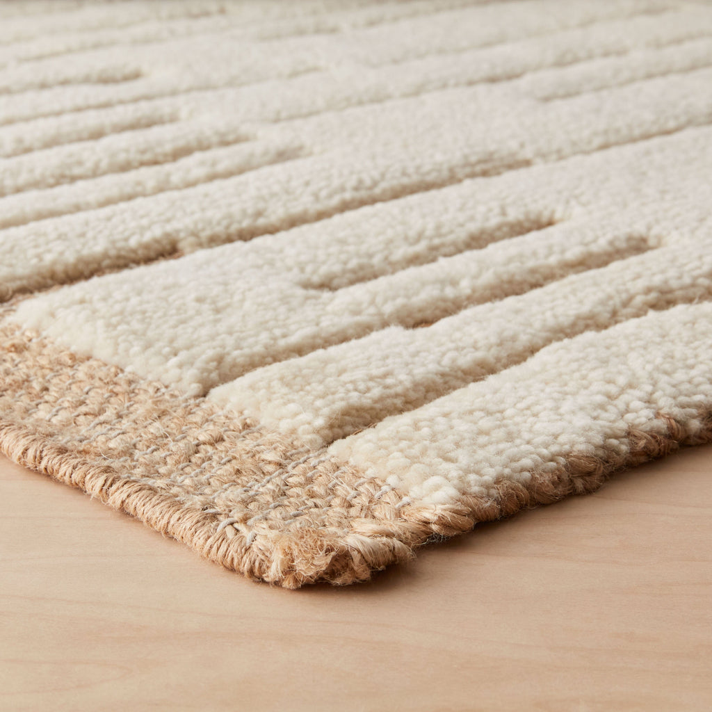 Bina Hand-Knotted Area Rug - 6' x 9' - Image 3