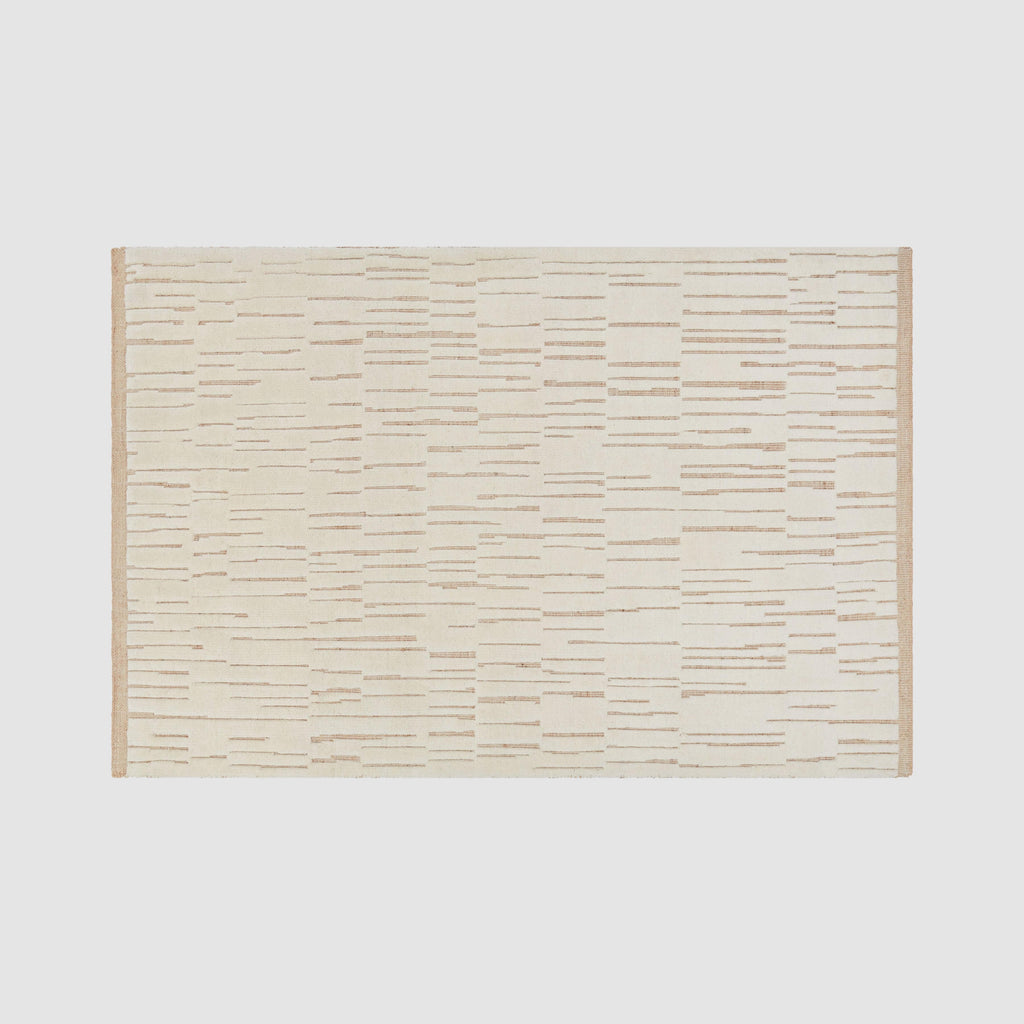 Bina Hand-Knotted Area Rug - 6' x 9' - Image 5