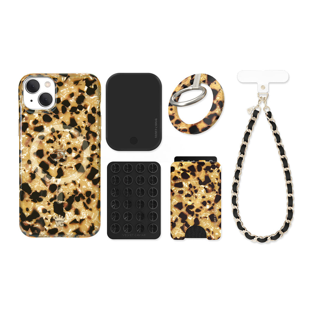 Blonde Tort iPhone Bundle Set