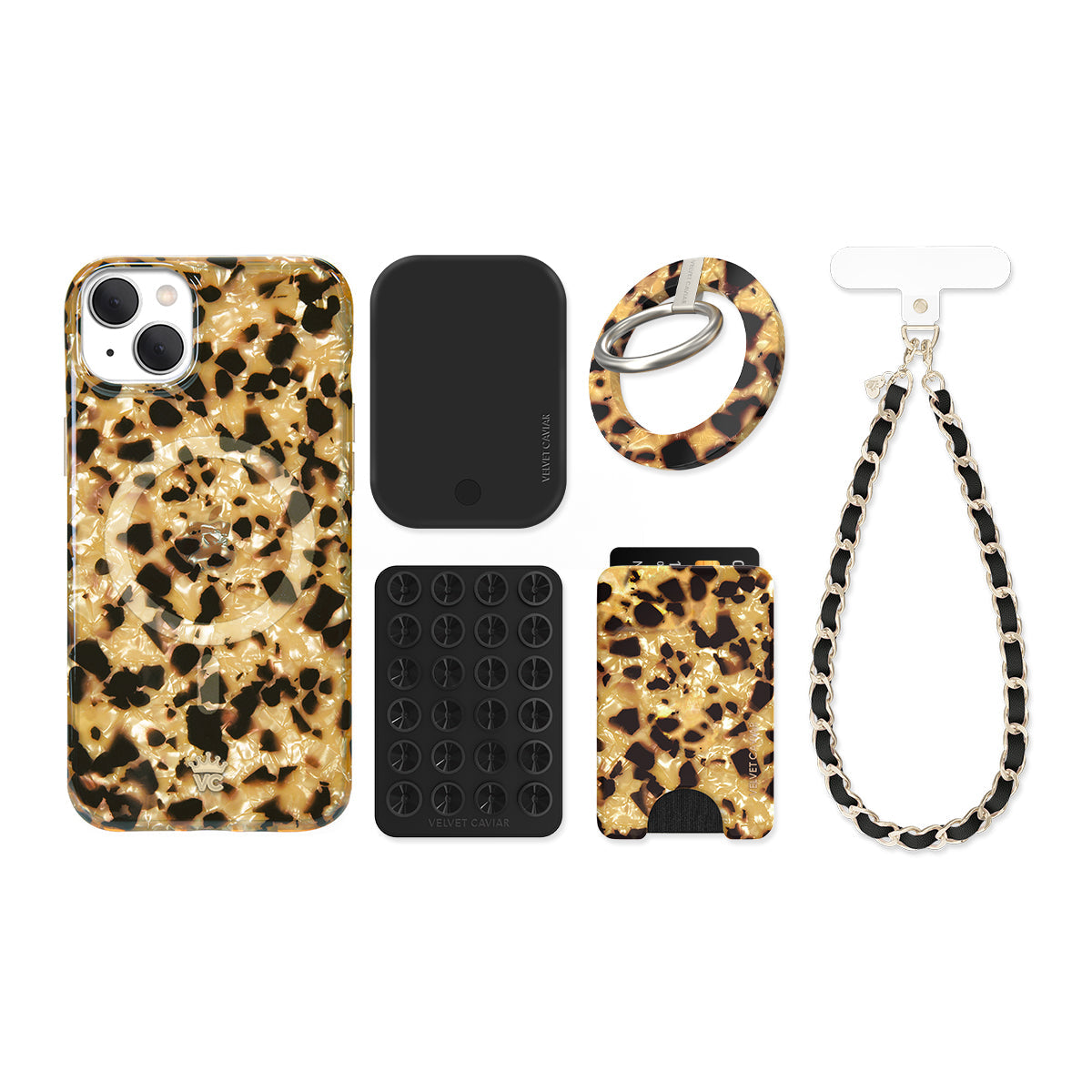 Blonde Tort iPhone Bundle Set