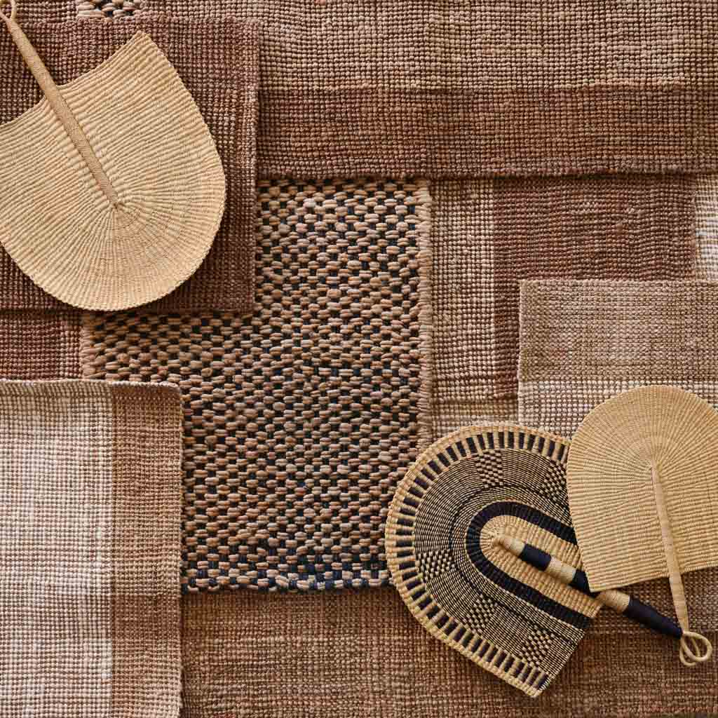 Bolga Fans - Black & Natural - Image 8