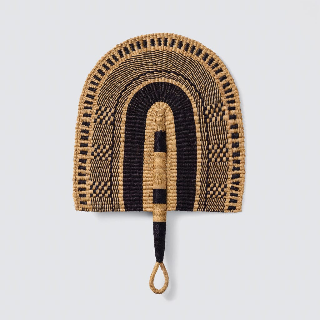 Bolga Fans - Black & Natural - Medium