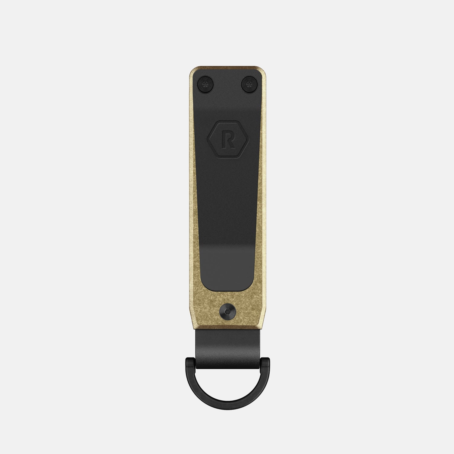 Ridge KeyCase - Brass