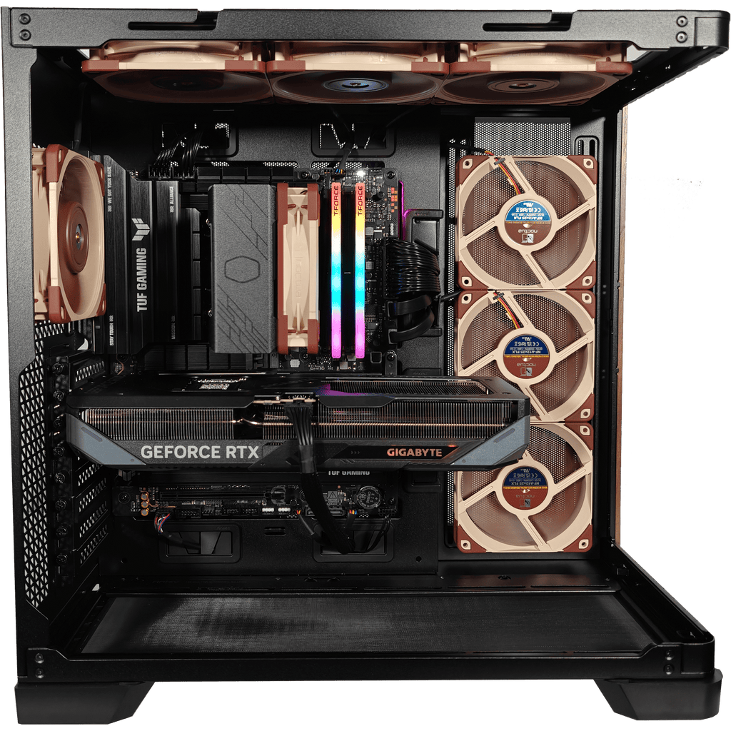 C8 Wood Extreme Ready to Ship Gaming PC