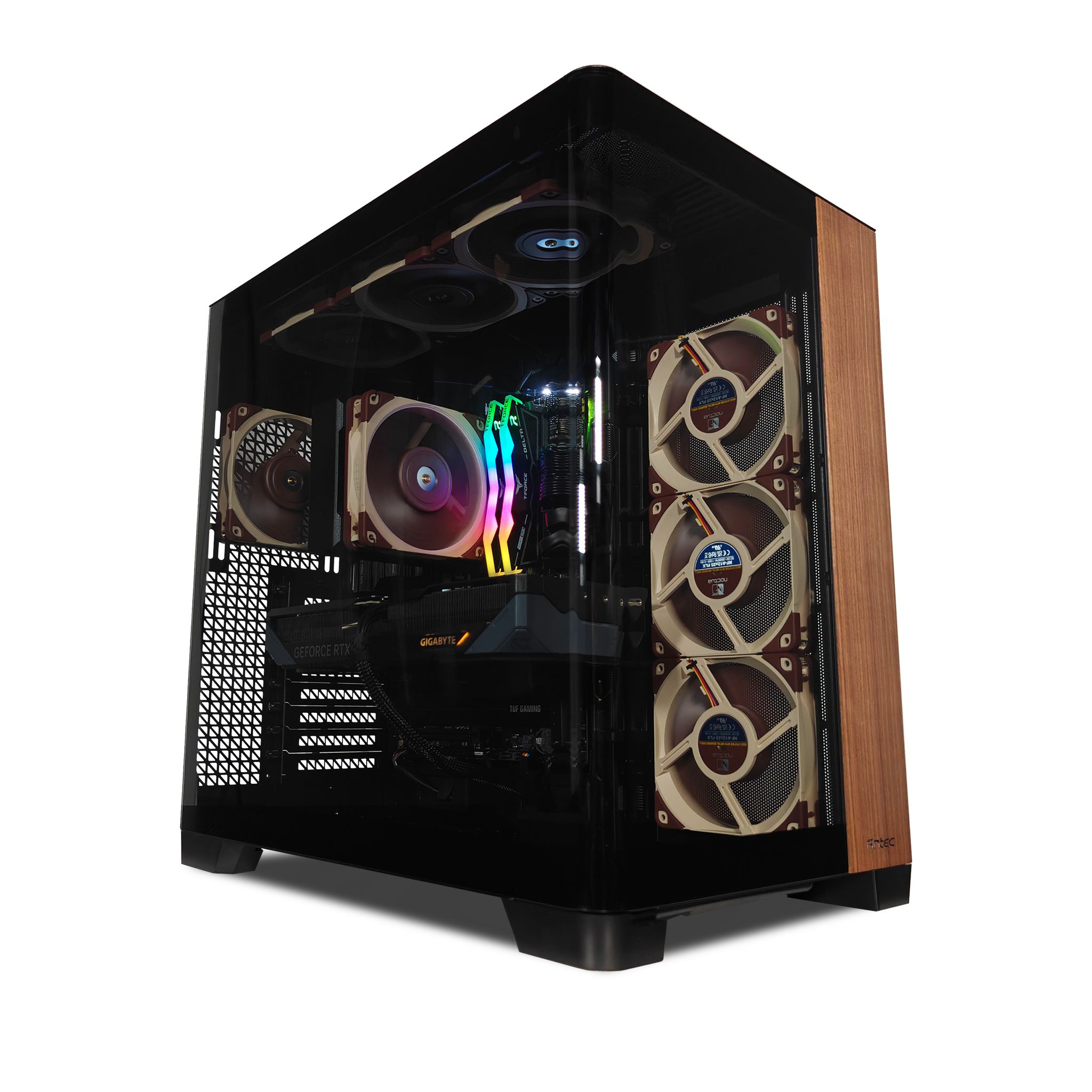 C8 Wood Extreme Ready to Ship Gaming PC